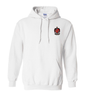 DISCOUNT-Tau Kappa Epsilon Crest - Shield Emblem Hooded Sweatshirt