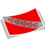 Tau Kappa Epsilon Flag Decal Sticker