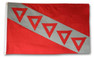 Scotty - DC Tau Kappa Epsilon Flag TKE Flag 3' x 5' 