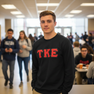 DISCOUNT Tau Kappa Epsilon Lettered Long Sleeve Tees