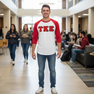 DISCOUNT- Tau Kappa Epsilon Lettered Raglan T-Shirts