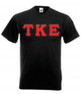 DISCOUNT- Tau Kappa Epsilon Lettered V-Neck T-Shirts