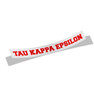 Tau Kappa Epsilon Long Window Sticker