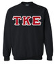  Tau Kappa Epsilon Custom Twill Crewneck Sweatshirt 
