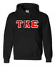  Tau Kappa Epsilon Custom Twill Hooded Sweatshirt 