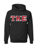  Tau Kappa Epsilon Custom Twill Hooded Sweatshirt 
