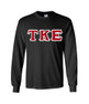 Tau Kappa Epsilon Custom Twill Long Sleeve T-Shirt