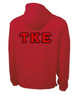  Tau Kappa Epsilon Tackle Twill Lettered Pack N Go Pullover 