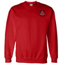 DISCOUNT-Tau Kappa Epsilon World Famous Crest - Shield Crewneck Sweatshirt - Best Value 