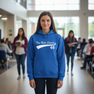 Tau Beta Sigma Tail Hoodie