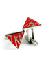 Tau Kappa Epsilon Triangle Cuff Links