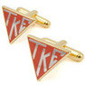 TCS Tau Kappa Epsilon Triangle Cuff Links 