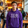 Tau Epsilon Phi Bar Hoodie