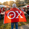 Theta Chi Big Greek Letter Flag