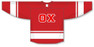  DISCOUNT-Theta Chi Breakaway Lettered Hockey Jersey 