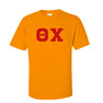 Theta Chi Discount Twill Lettered Tee