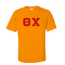  Theta Chi Discount Twill Lettered Tee 