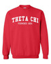 Theta Chi Fraternity Founders Crew Sweatshirt 