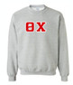  Theta Chi Lettered Crewneck Sweatshirt 