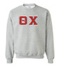  DISCOUNT Theta Chi Lettered Crewneck - Best Value 