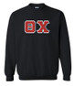  DISCOUNT Theta Chi Lettered Crewneck - Best Value 