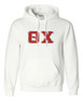 DISCOUNT Theta Chi Lettered Hooded Sweatshirt