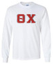  DISCOUNT Theta Chi Lettered Long sleeve 