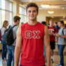 DISCOUNT- Theta Chi Lettered Sleeveless Tee