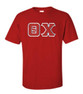  DISCOUNT Theta Chi Lettered T-shirt - Best Value 