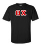  Theta Chi Lettered T-Shirt 