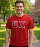 Theta Chi Lettered T-Shirt