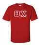 Theta Chi Custom Twill Short Sleeve T-Shirt