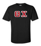  Theta Chi Custom Twill Short Sleeve T-Shirt 