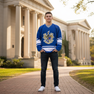 Theta Delta Chi League Hockey Jersey