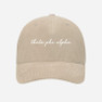 Sorority Shop Theta Phi Alpha Corduroy Baseball Hats 