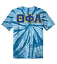  DISCOUNT-Theta Phi Alpha Lettered Tie-Dye t-shirts 