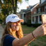 Theta Phi Alpha Greek Letter Hat
