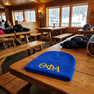 Theta Phi Alpha Greek Letter Knit Cap