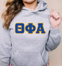  DISCOUNT Theta Phi Alpha Lettered Hooded Sweatshirt - Best Value 