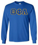 Theta Phi Alpha Lettered Long Sleeve Shirt