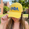 Theta Phi Alpha Lettered Premium Pastel Hat