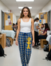Theta Phi Alpha Pajamas -  Flannel Plaid Pant