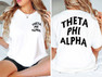 Theta Phi Alpha Social Tee