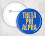 Theta Phi Alpha Sorority Buttons 4 Pack