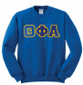  Theta Phi Alpha Super Saver Letttered Crewneck 