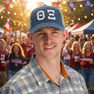 Theta Xi Distressed Trucker Hat