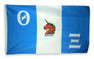Scotty - DC Theta Xi Giant 3 x 5 Flag 
