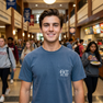 Theta Xi Greek Letter Comfort Colors Pocket Tee