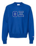  DISCOUNT Theta Xi Lettered Crewneck - Best Value 