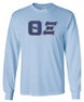  DISCOUNT Theta Xi Lettered Long Sleeve Tee 